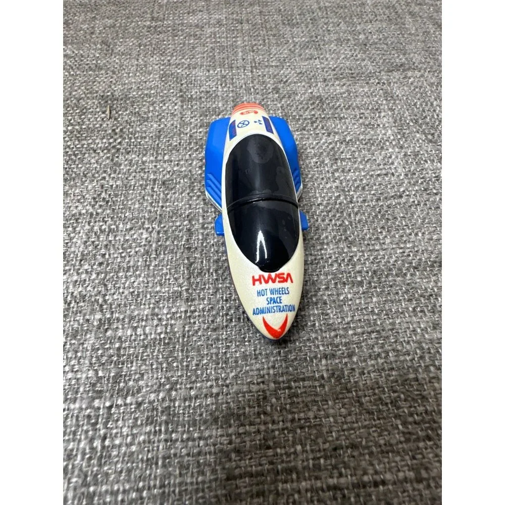 Hot Wheels 1993 HWSA Space Administration Die-Cast Vehicle Blue & White